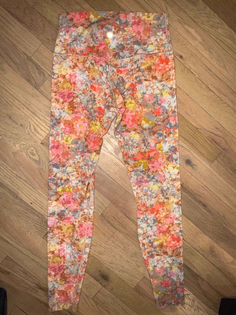 Lululemon Align Pant High-Rise Inflorescence Multi Floral Size 8